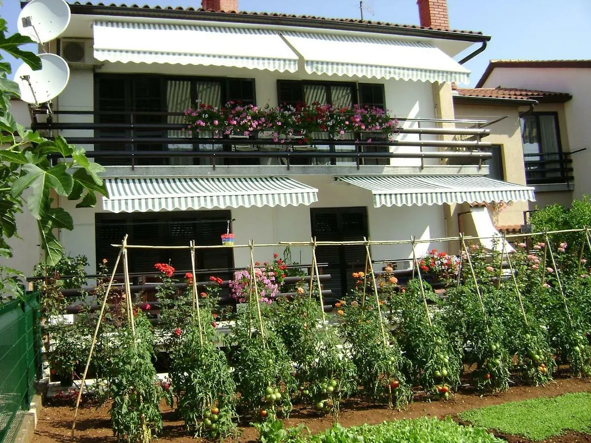 Apartment Ferienwohnung Dany Fažana Kroatien